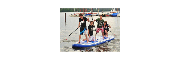 Aufblasbare Paddle Boards