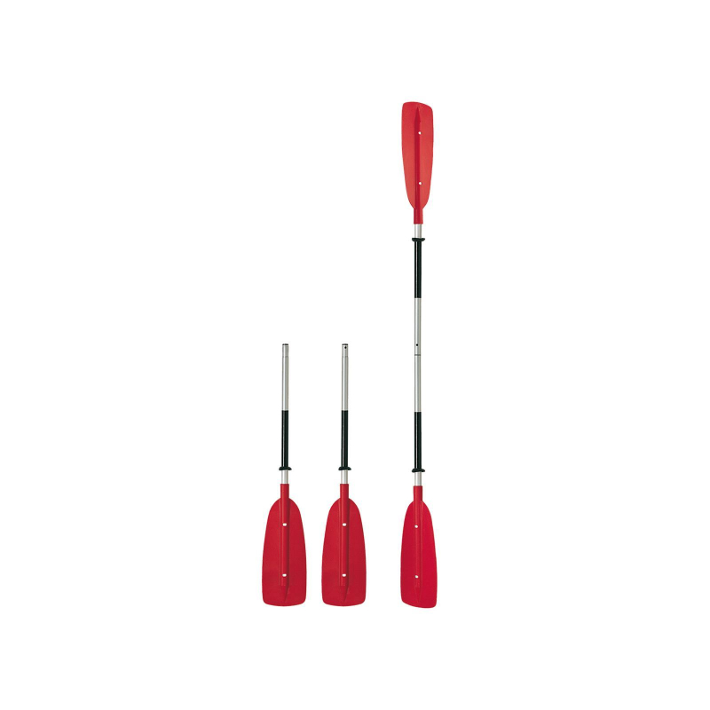 Bravo DPR 107 / C - Aluminium Doppelpaddel asymmetrisch zerlegbar, Lnge:230cm