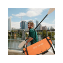 Oru Kajak Bay ST Kajak, unisex, Weiß/Orange