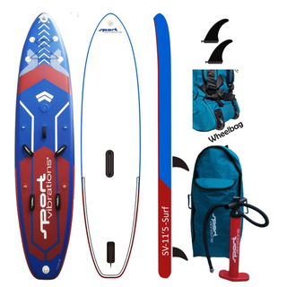 SportVibrations-115" SURF Multisport x 31" x 6" SUP SET