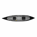 Gumotex Rush II Kajak 2er Drop-Stitch Schlauchboot Nitrilon Luftkajak schwarz
