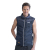 Jobe 50 Newton Bodywarmer Weste Herren Midnight Blue 3XL+