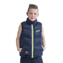 Jobe 50 Newton Bodywarmer Weste Kinder MIDNIGHT BLUE 12