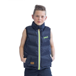 Jobe 50 Newton Bodywarmer Weste Kinder MIDNIGHT BLUE 14