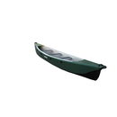 Allroundmarin Hartluft Canadier Paddel Boot Modell COLORADO Grün Wassersport