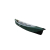 Allroundmarin Hartluft Canadier Paddel Boot Modell COLORADO Grün Wassersport