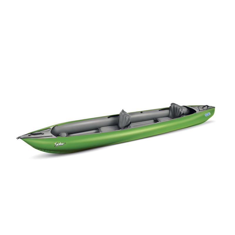 Gumotex Solar II 2 Personen Luftboot Nitrilon Kajak Lime