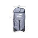 Indiana 10.6 Family Pack Incl. Wheelie Bag + Paddle-Connecting-System, HP 2 Double Action Pump, Repair Kit