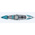 Mistral Slider Air Single Kayak - Aufblasbares Drop‑Stitch Kajak für Touren