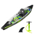 ExtaSea DS One 391 1er Tourenkajak Drop-Stitch Hochdruck Schlauchboot Kajak Set