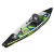 ExtaSea DS One 391 1er Tourenkajak Drop-Stitch Hochdruck Schlauchboot Kajak Set