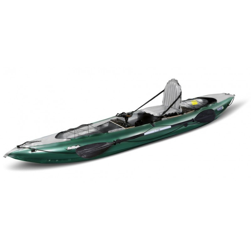 Gumotex Halibut Angelboot Schlauchboot Angler Kajak Boot