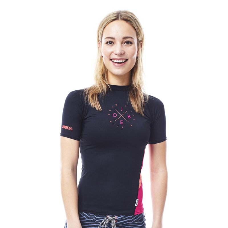 Jobe Damen Rash Guards, schwarz, S