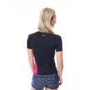 Jobe Damen Rash Guards, schwarz, S