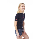 Jobe Damen Rash Guards, schwarz, S
