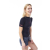 Jobe Damen Rash Guards, schwarz, S