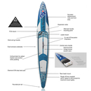 MISTRAL Equinox Voll Carbon Open Ocean Racer 14´0 x 250