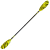 ExtaSea Danger Vario Fiberglas Doppelpaddel Kajak Paddel 2-teilig inkl. Tasche 210-220