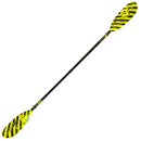ExtaSea Danger Vario Fiberglas Doppelpaddel Kajak Paddel 2-teilig inkl. Tasche 230-240