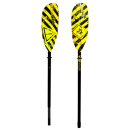 ExtaSea Danger Vario Fiberglas Doppelpaddel Kajak Paddel 2-teilig inkl. Tasche 230-240