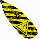 ExtaSea Danger Vario Fiberglas Doppelpaddel Kajak Paddel 2-teilig inkl. Tasche 230-240