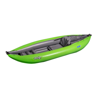 Gumotex Twist I Kajak Schlauchboot 1er Solo Luftboot Nitrilon llime