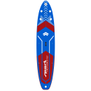 Sport Vibrations SV-126 Stand up Paddle Board SUP Surf-Board aufblasbar - All terrain All-round SUP Woven-Fusion-Double Layer- Superlight Technology