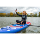 Sport Vibrations SV-126 Stand up Paddle Board SUP Surf-Board aufblasbar - All terrain All-round SUP Woven-Fusion-Double Layer- Superlight Technology