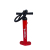 Sport Vibrations SV-126" Stand up Paddle Board SUP Surf-Board aufblasbar - All terrain All-round SUP Woven-Fusion-Double Layer- Superlight Technology