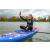Sport Vibrations SV-126" Stand up Paddle Board SUP Surf-Board aufblasbar - All terrain All-round SUP Woven-Fusion-Double Layer- Superlight Technology