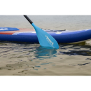 Sport Vibrations 4 tlg. SUP Paddel CarbonComp 80 + 2.Paddelblatt als Kajakfunktion Antitwist - ohne Tasche