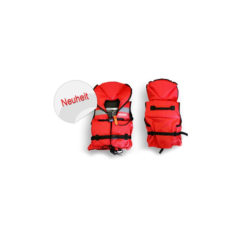 GUMOTEX BABY KINDER RETTUNGSWESTE SCHWIMMWESTE ROT L