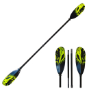 ExtaSea Tour Vario Fiberglas Doppelpaddel | 220-240cm |...