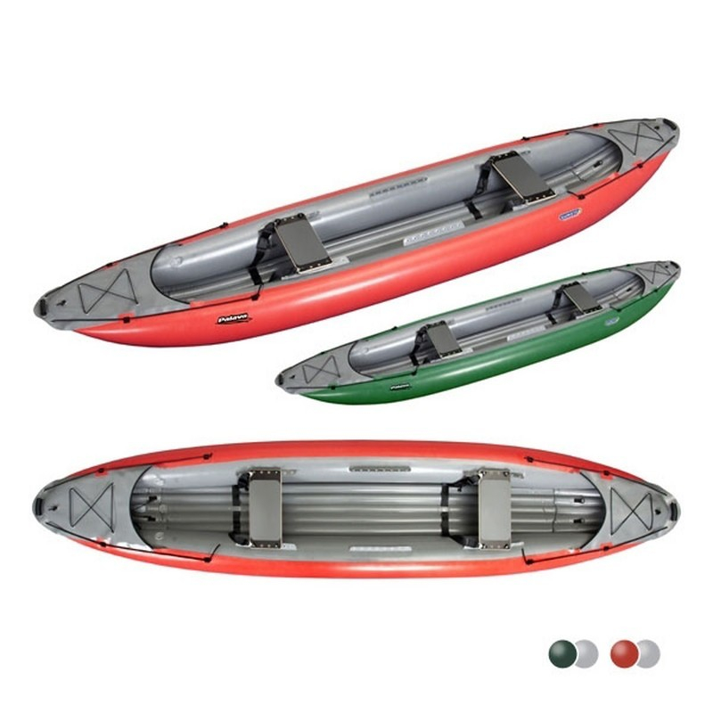 Gumotex Palava 2er Kanadier Schlauchboot Trekking Kanu