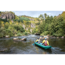 Gumotex Baraka 2er Trekking Kanu Schlauchboot Luftboot Grün