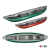 Gumotex Baraka 2er Trekking Kanu Schlauchboot Luftboot
