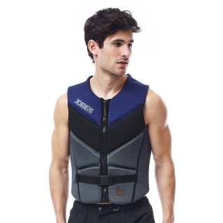 Jobe Herren 3D Impact Weste Impactweste, Schwarz XS