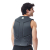 Jobe Herren 3D Impact Weste Impactweste, Schwarz S