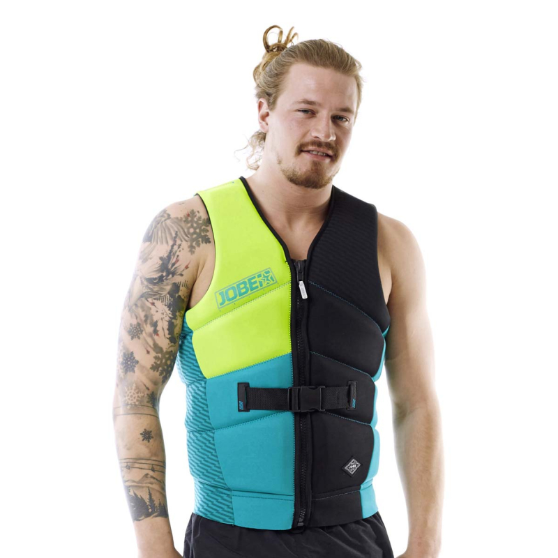 Jobe Unify Schwimmweste Herren Petrolblau M
