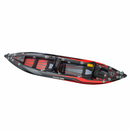 Extasea Race 385 2er Kajak aufblasbar Drop-Stitch Schlauchboot Kajak in Rot oder Lime