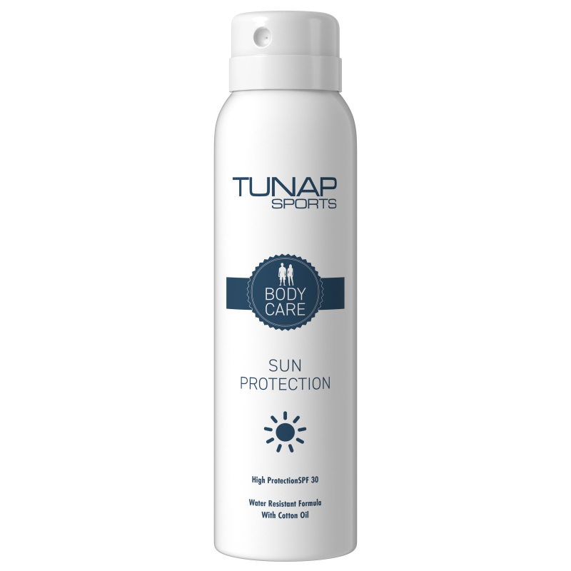 TUNAP SPORTS Duschschaum, 200ml