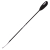 Gumotex 379S.2 Fiberglas Kajak Paddel 2-teilig 230-240cm black