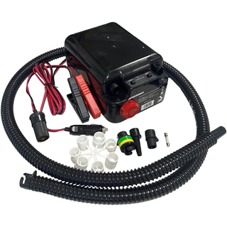 Scoprega BRAVO GE 10-8 12V ELEKTROPUMPE FÜR KITES UND KAJAKS inkl. Tasche