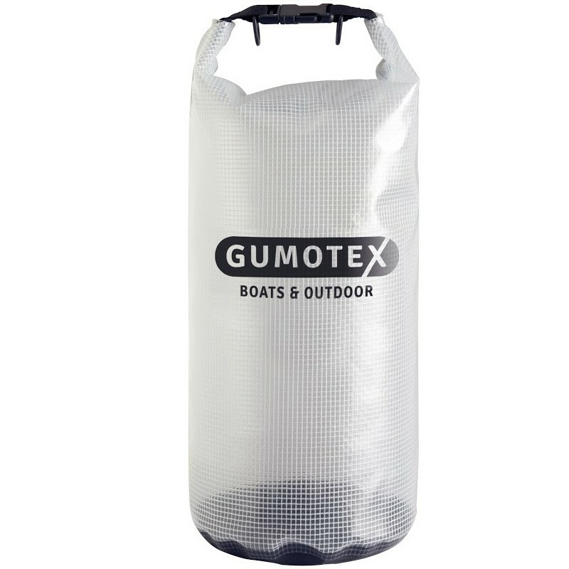 Gumotex Dry Bag wasserdichter Packsack Transparent