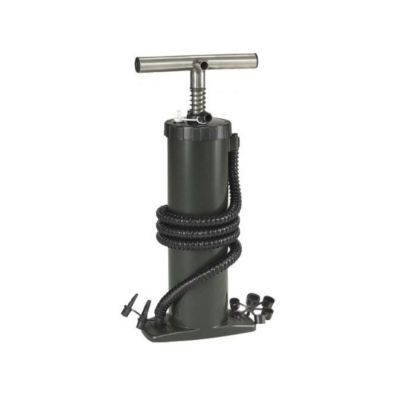 Bravo Handpumpe Military Luftpumpe mit Edelstahl, 92,32 €