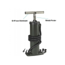 Bravo Handpumpe Military Luftpumpe mit Edelstahl