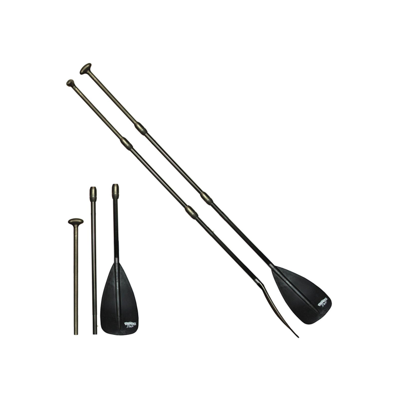 Bravo SUP Paddle ADJ - Fiberglass 3 teilig - 175/215 cm verstellbar