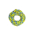 Jobe 10 Personen Schleppleine Funtube Leine, Mehrfarbig, One Size