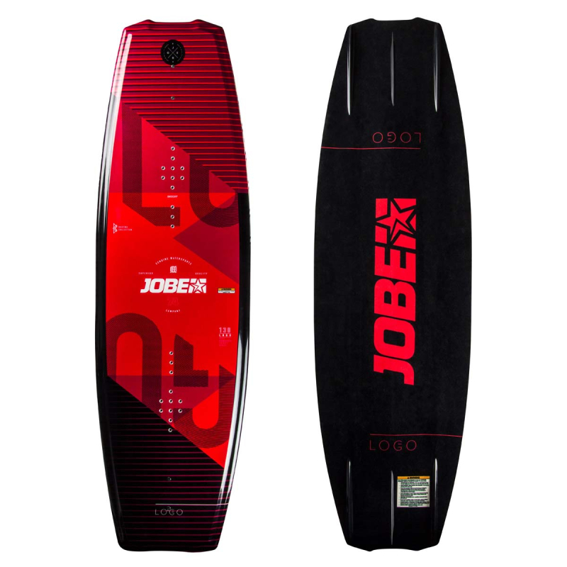 Jobe Logo Series Wakeboard, Mehrfarbig, 138