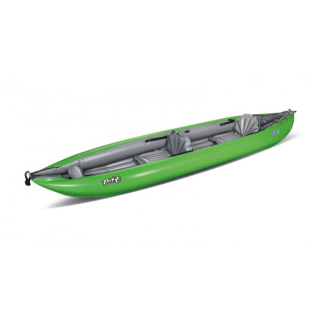 Gumotex Twist II 2-1 Personen Kajak Schlauchboot Luftboot Nitrilon Grün